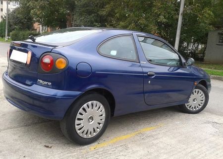 OCAZIE!RENAULT MEGANE COUPE 1.6L EFI