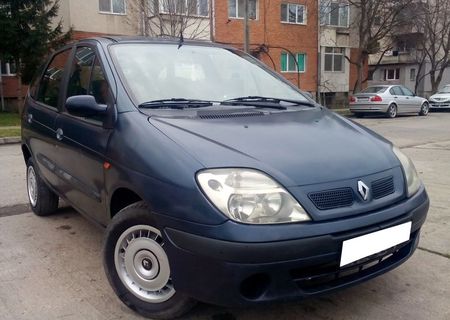 OCAZIE! RENAULT SCENIC 1.9DTI 2001