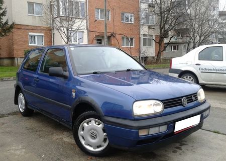 OCAZIE!VW GOLF 3 IMPECABIL,MOTOR 1.4L RABBIT!