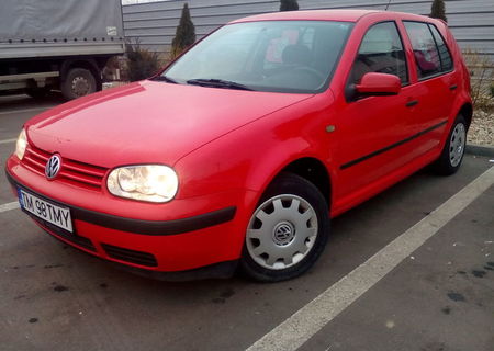 Ocazie!Vw Golf 4,inmatriculat 2016,impecabil!