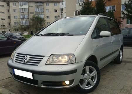 OCAZIE!VW SHARAN 1.9 TDI,116 CP, TIPTRONIC!