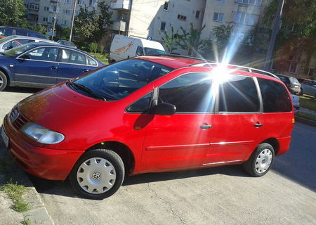 OCAZIE!VW SHARAN 1.9TDI 110CP