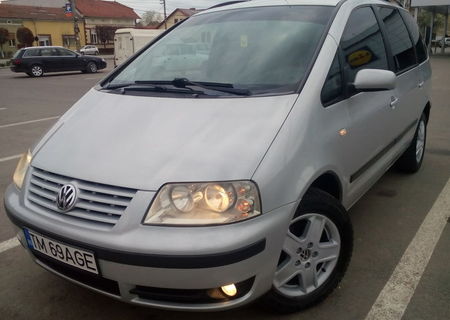 Ocazie!Vw Sharan 1.9TDI,116CP,6VITEZE