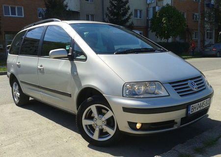 OCAZIE!VW SHARAN 1.9TDI TIPTRONIC!