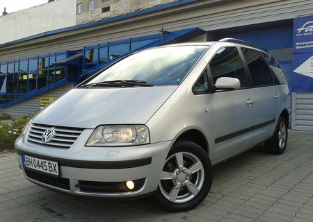 OCAZIE!VW SHARAN 1.9TDI TIPTRONIC IMPECABIL!