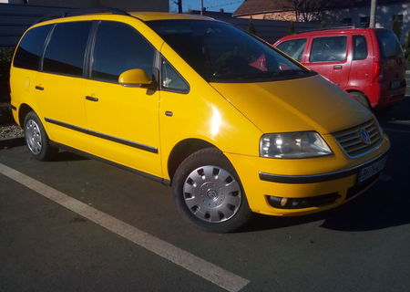 Ocazie!Vw Sharan 2005,1.9TDI,116CP,6VITEZE