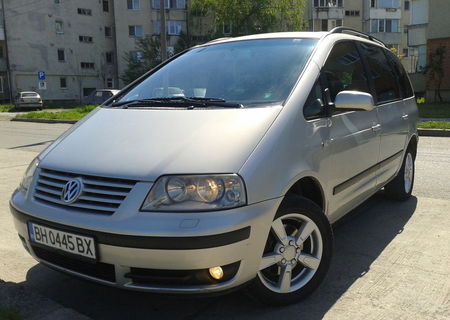 OCAZIE!VW SHARAN TIPTRONIC 1.9TDI 116CP  2001