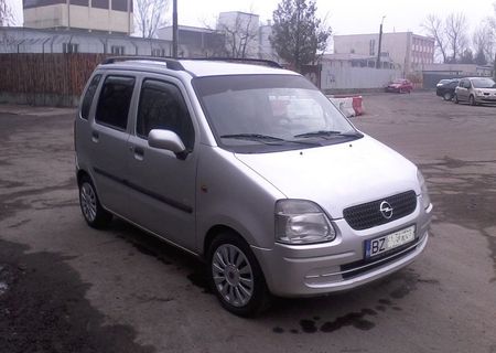 OPEL AGILA 1,2 BENZINA+GPL