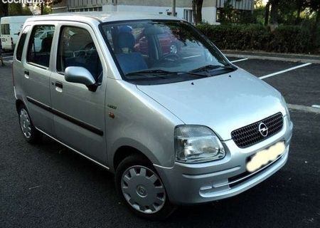 Opel Agila 1.0 Opel Agila 1.0