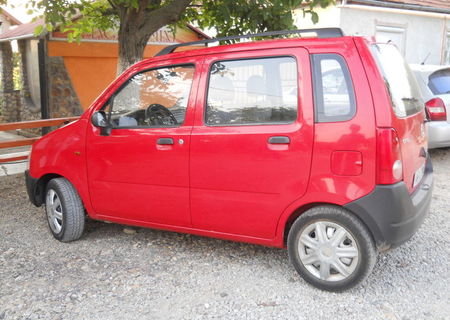 opel agila 2001