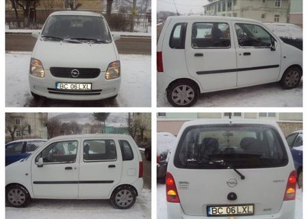 Opel Agila , 2002