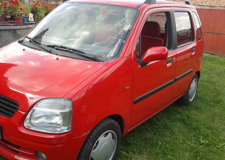 opel agila 2002 euro4