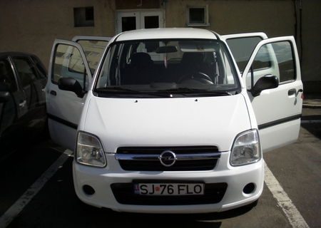 Opel AGILA 2006