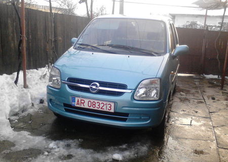 opel agila