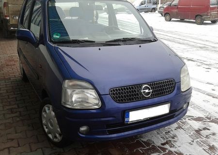 opel agila inmatriculat