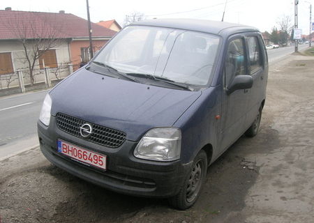 opel agila msina cu consum mic