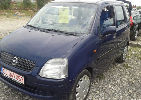 opel agila recent adus germania