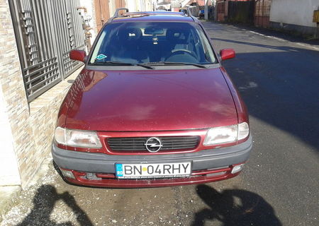 Opel Astra 1. 6 16v