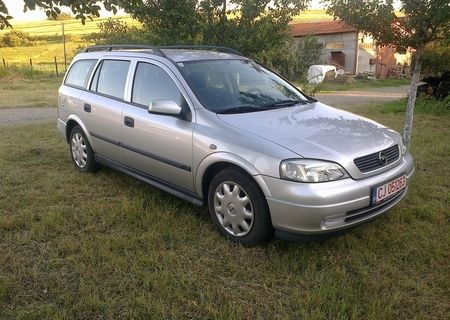 OPEL ASTRA  1,6  EURO 4