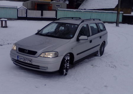 opel astra 2001