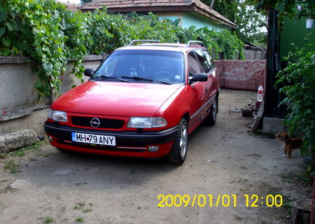 opel astra caravan