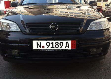 OPEL ASTRA CONFORT