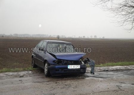 Opel astra f avariat