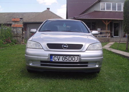 Opel Astra G, 2001