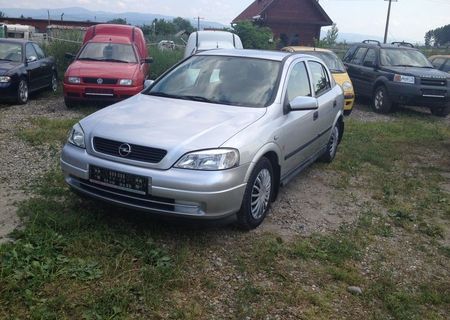 Opel Astra G 2002 1. 6i 5usi - Euro4