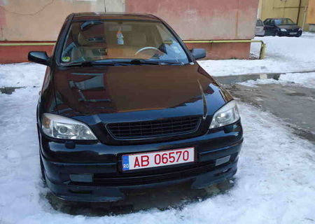 opel astra G