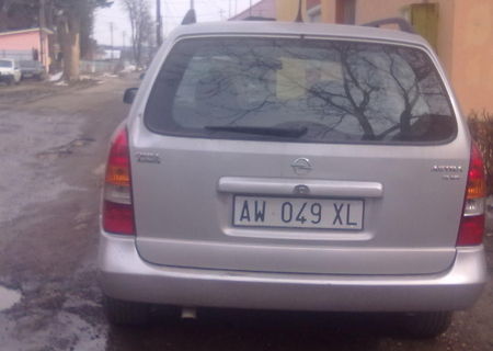 OPEL ASTRA G OPEL ASTRA G