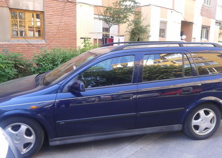 Opel Astra G Caravan Opel Astra G Caravan