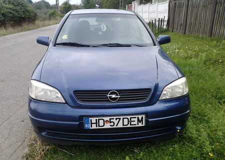 Opel Astra G-CC 2002 benzina+GPL  sau schimb cu Skoda Octavia vrs 