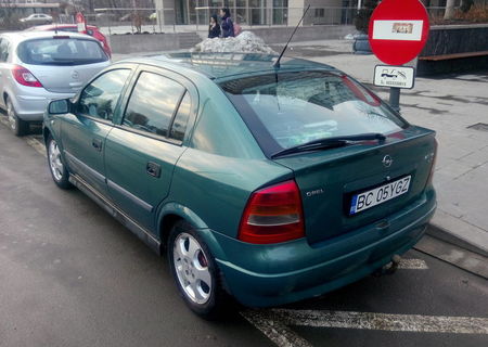 OPEL Astra G (Elegance) 1.7 DTI - taxa platita