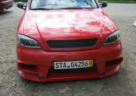 opel astra G tuning