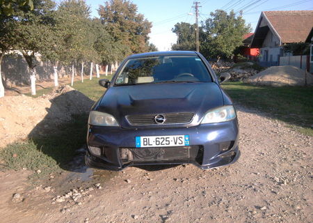 Opel astra  G Tuning 