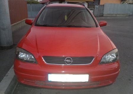 OPEL ASTRA rosu OPEL ASTRA rosu