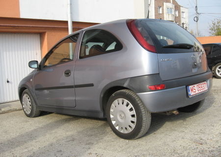 Opel corsa 2002