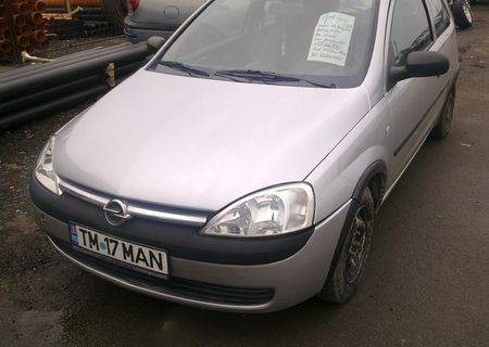 opel corsa 2002