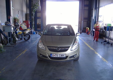 Opel Corsa 2008 Opel Corsa 2008