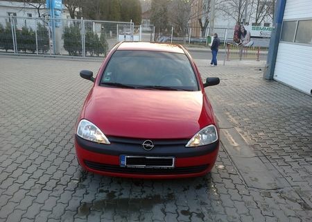 Opel corsa c 1. 0 2001 inmatriculat 2013 Aer Cond Opel corsa c 1. 0 2001 inmatriculat 2013 Aer Cond