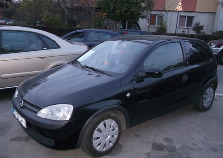 OPEL CORSA C 2001