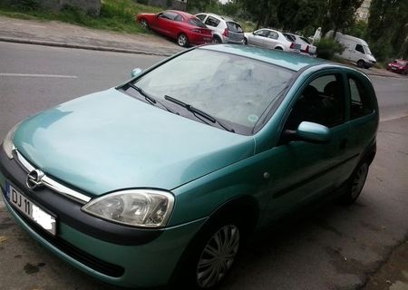 OPEL CORSA C 2002