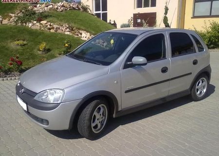 opel corsa c