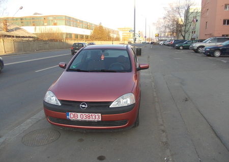 OPEL CORSA C