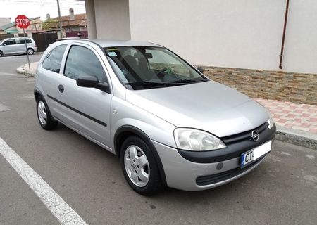 Opel Corsa C,An Fabricație2002