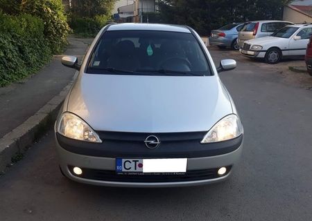 Opel Corsa C,Fabricatie 2002