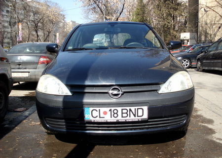 Opel Corsa C Inmatriculata