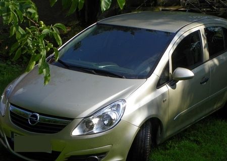 Opel Corsa D Opel Corsa D