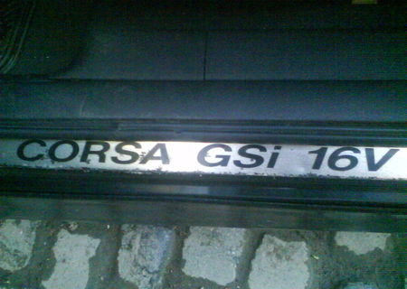 Opel corsa gsi 1.6 16v 109 cp